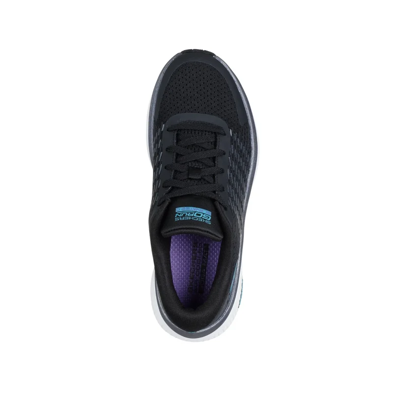 خرید کفش مشکی رانینگ زنانه اسکچرز مدل 129008 BKAQ Go Run Elevate 2.0 - Badric از کایانا نمایندگی اسکیچرز