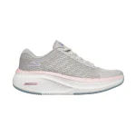 خرید کفش طوسی رانینگ دوندگی زنانه اسکچرز مدل 129008 GYPK Go Run Elevate 2.0 - Badric از کایانا نمایندگی اسکیچرز تهران