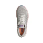 خرید کفش طوسی رانینگ دوندگی زنانه اسکچرز مدل 129008 GYPK Go Run Elevate 2.0 - Badric از کایانا نمایندگی اسکیچرز تهران