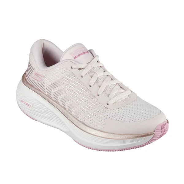 خرید کفش کرم زنانه اسکچرز مدل 129008 NTPK Go Run Elevate 2.0 - Badric از کایانا نمایندگی اسکیچرز