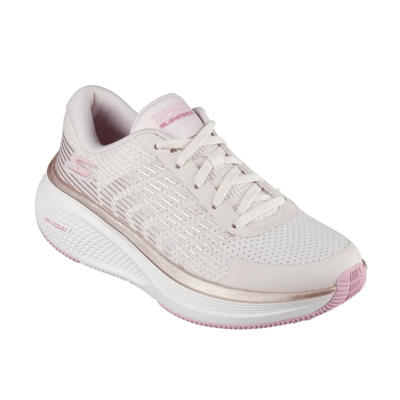 خرید کفش کرم زنانه اسکچرز مدل 129008 NTPK Go Run Elevate 2.0 - Badric از کایانا نمایندگی اسکیچرز