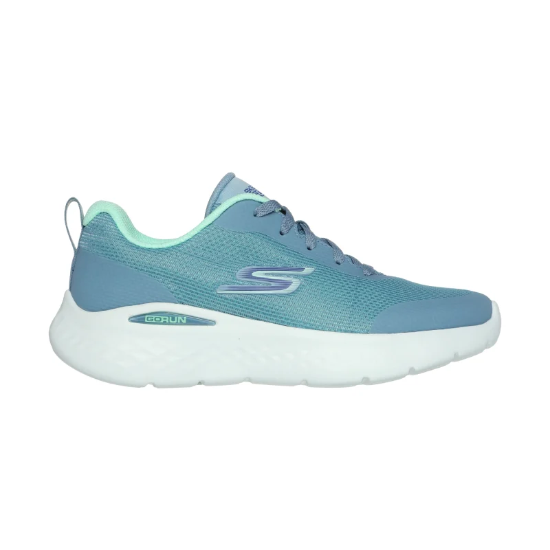 خرید کفش آبی سبز زنانه اسکچرز مدل 129441 SAGE Go Run Lite - Ultra Stride رانینگ دویدن از کایانا اسپرت اسکیچرز