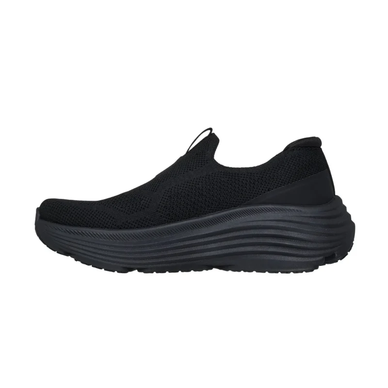 خرید کفش مشکی بدون بند زنانه اسکچرز مدل 129481 BBK Max Cushioning Endeavour - Sarasota از کایانا نمایندگی اسکیچرز