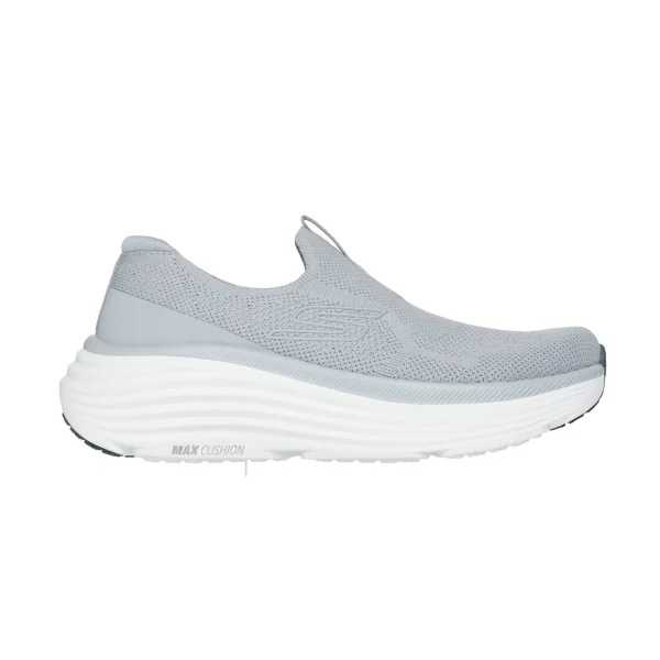 کفش طوسی بدون بند زنانه اسکچرز مدل 129481 GRY Max Cushioning Endeavour - Sarasota از کایانا نمایندگی اسکیچرز