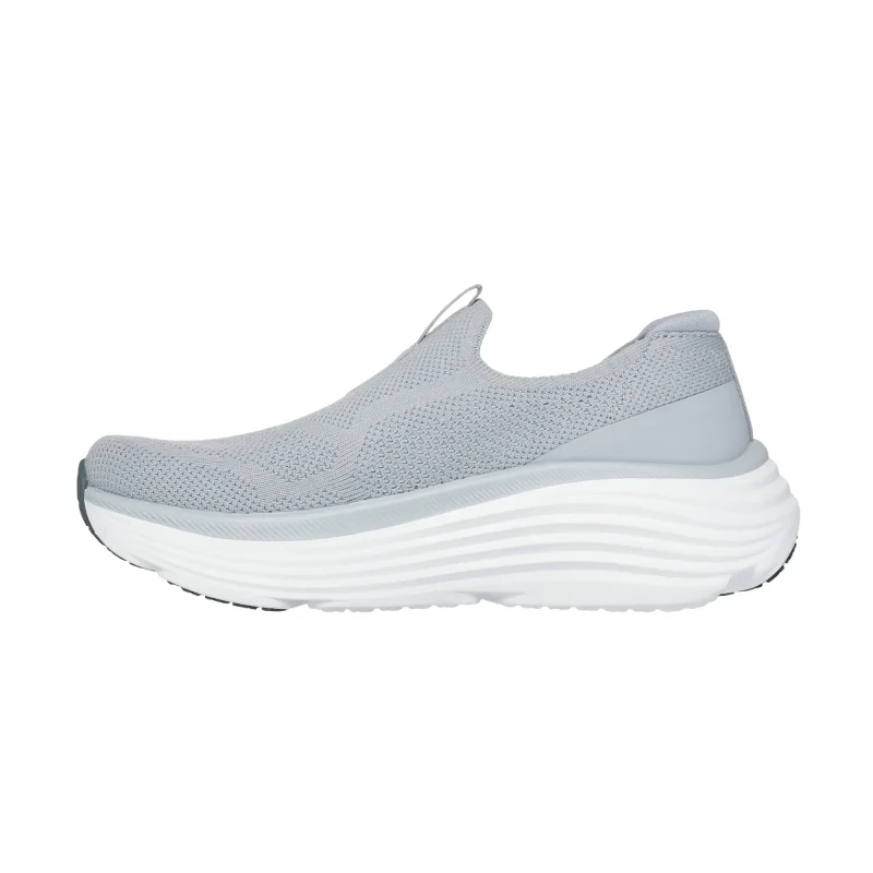کفش طوسی بدون بند زنانه اسکچرز مدل 129481 GRY Max Cushioning Endeavour - Sarasota از کایانا نمایندگی اسکیچرز