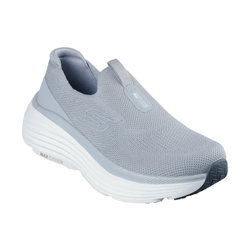 کفش طوسی بدون بند زنانه اسکچرز مدل 129481 GRY Max Cushioning Endeavour - Sarasota از کایانا نمایندگی اسکیچرز