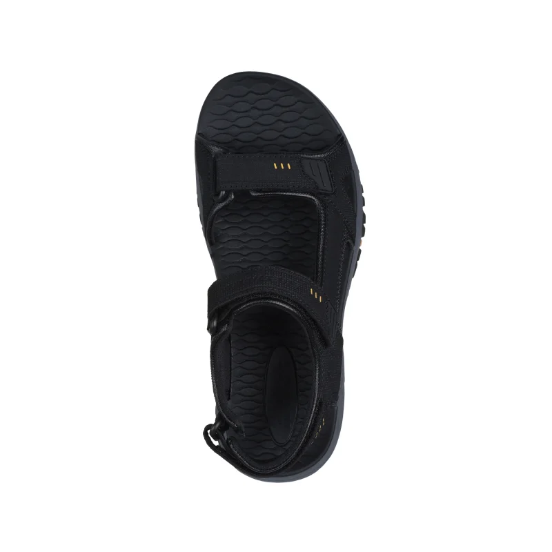 خرید صندل مشکی طبیعت‌گردی مردانه اسکچرز مدل 205138 BLK Relaxed Fit: Prewitt - Seabeck از کایانا اسپرتس
