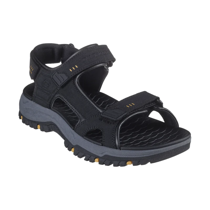خرید صندل مشکی طبیعت‌گردی مردانه اسکچرز مدل 205138 BLK Relaxed Fit: Prewitt - Seabeck از کایانا اسپرتس