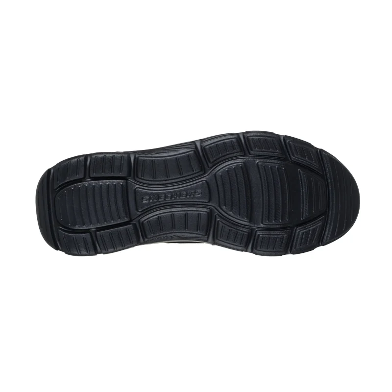 خرید نیم بوت مشکی طبی مردانه اسکچرز مدل 205514 BBK Slip-ins Relaxed Fit: Arch Fit Garza - Ridley از کایانا نماندگی اسکیچرز