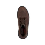 خرید نیم بوت قهوه‌ای مردانه اسکچرز مدل 205514 راحتپوش اصل COC Slip-ins Relaxed Fit: Arch Fit Garza - Ridley از کایانا نمایندگی اسکیچرز