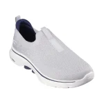 خرید کفش بدون بند طوسی مردانه اسکچرز مدل 216633 GYNV Go Walk 7 از کایانا نمایندگی اسکیچرز