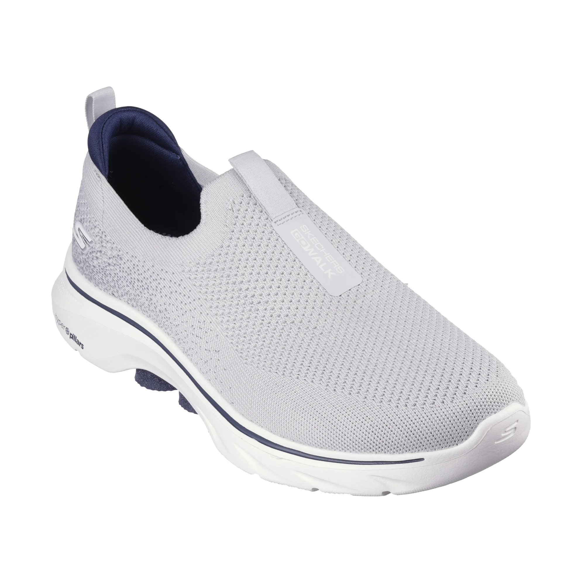 خرید کفش بدون بند طوسی مردانه اسکچرز مدل 216633 GYNV Go Walk 7 از کایانا نمایندگی اسکیچرز خرید کفش بدون بند طوسی مردانه اسکچرز مدل 216633 GYNV Go Walk 7 از کایانا نمایندگی اسکیچرز