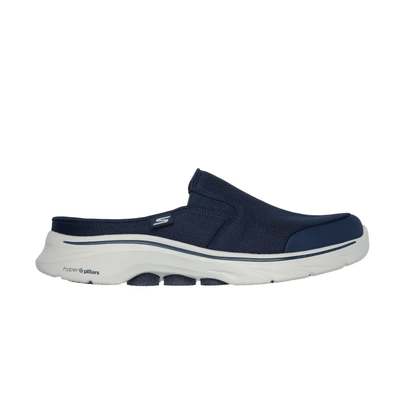 خرید کفش پشت باز مردانه اسکچرز مدل 216645 NVGY Go Walk 7 - Cabrio 2 از کایانا نمایندگی اسکیچرز