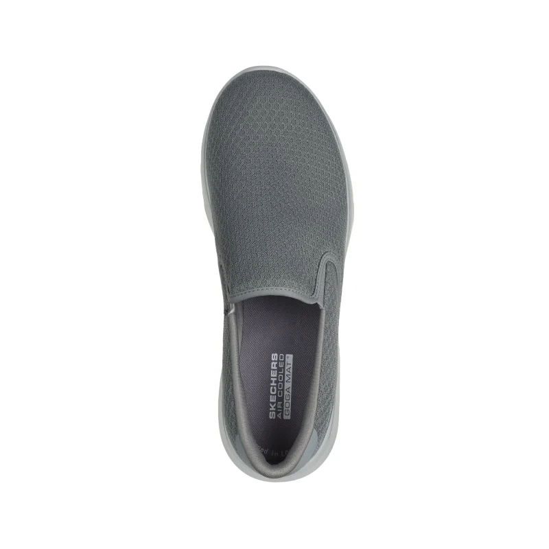 خرید کفش بدون بند مردانه طوسی اسکچرز مدل 216646 GRY Go Walk 7 - Orva 2 از کایانا اسپرتس