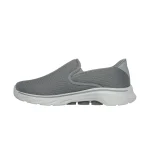 خرید کفش بدون بند مردانه طوسی اسکچرز مدل 216646 GRY Go Walk 7 - Orva 2 از کایانا اسپرتس