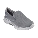 خرید کفش بدون بند مردانه طوسی اسکچرز مدل 216646 GRY Go Walk 7 - Orva 2 از کایانا اسپرتس