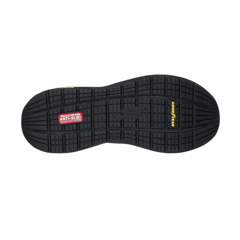 خرید کفش بدون بند مشکی مردانه اسکچرز مدل 217000 BBK Go Walk Stability 2.0 - Charles از کایانا نمایندگی اسکیچرز