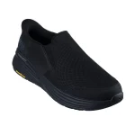 خرید کفش بدون بند مشکی مردانه اسکچرز مدل 217000 BBK Go Walk Stability 2.0 - Charles از کایانا نمایندگی اسکیچرز