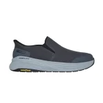 خرید کفش طوسی بدون بند طبی مردانه اسکچرز مدل 217000 CCBK Go Walk Stability 2.0 - Charles از کایانا نمایندگی اسکیچرز