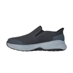 خرید کفش طوسی بدون بند طبی مردانه اسکچرز مدل 217000 CCBK Go Walk Stability 2.0 - Charles از کایانا نمایندگی اسکیچرز