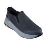 خرید کفش طوسی بدون بند طبی مردانه اسکچرز مدل 217000 CCBK Go Walk Stability 2.0 - Charles از کایانا نمایندگی اسکیچرز