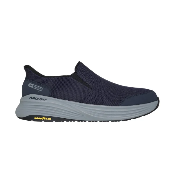 خرید کفش بدون بند سرمه‌ای مردانه اسکچرز مدل 217000 NVY Go Walk Stability 2.0 - Charles از کایانا نمایندگی اسکیچرز