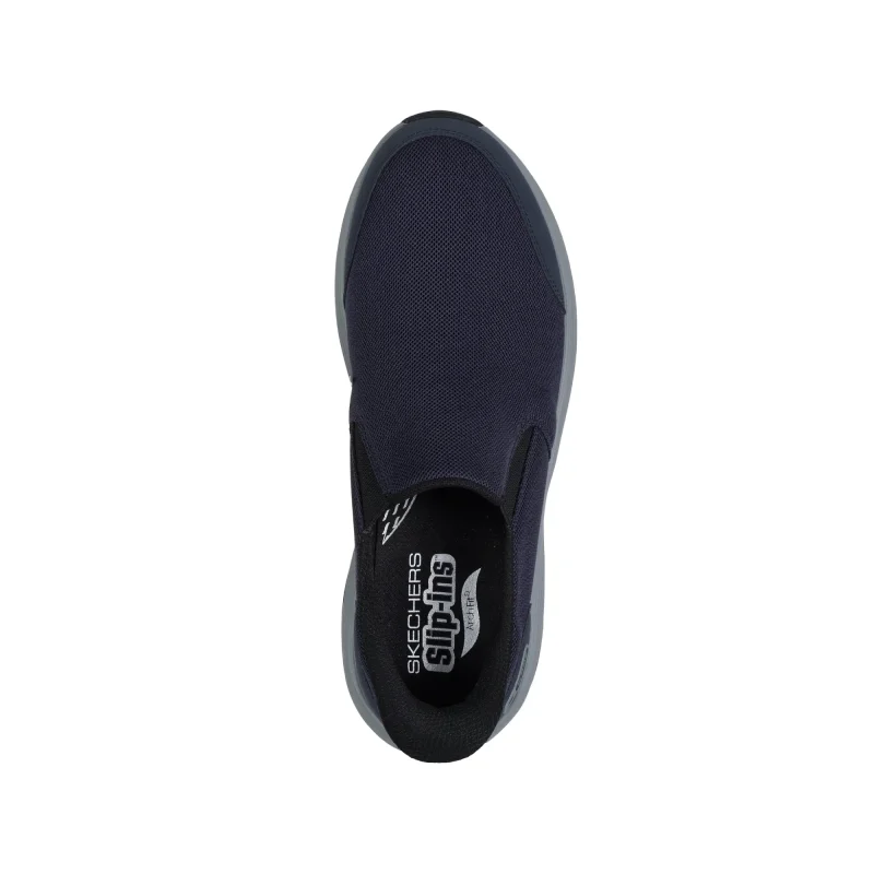 خرید کفش بدون بند سرمه‌ای مردانه اسکچرز مدل 217000 NVY Go Walk Stability 2.0 - Charles از کایانا نمایندگی اسکیچرز