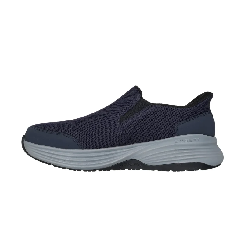 خرید کفش بدون بند سرمه‌ای مردانه اسکچرز مدل 217000 NVY Go Walk Stability 2.0 - Charles از کایانا نمایندگی اسکیچرز