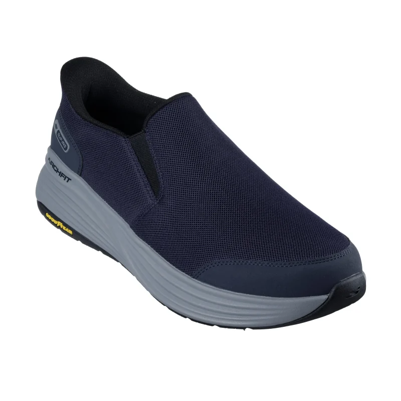 خرید کفش بدون بند سرمه‌ای مردانه اسکچرز مدل 217000 NVY Go Walk Stability 2.0 - Charles از کایانا نمایندگی اسکیچرز