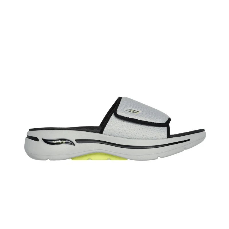 خرید دمپایی مردانه اسکچرز مدل 229062 GYYL Go Walk Arch Fit Sandal - Manta Ray Bay از کایانا نمایندگی اسکیچرز در تهران