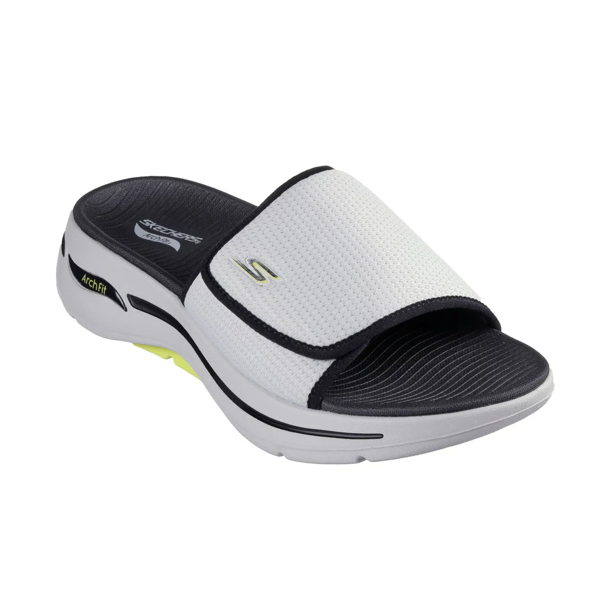 خرید دمپایی مردانه اسکچرز مدل 229062 GYYL Go Walk Arch Fit Sandal - Manta Ray Bay از کایانا نمایندگی اسکیچرز در تهران خرید دمپایی مردانه اسکچرز مدل 229062 GYYL Go Walk Arch Fit Sandal - Manta Ray Bay از کایانا نمایندگی اسکیچرز در تهران