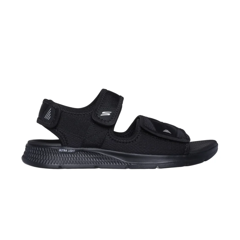 خرید صندل مشکی مردانه اسکچرز مدل 229098 BLK Go Consistent Sandal - Strong Signal از کایانا نمایندگی اسکیچرز