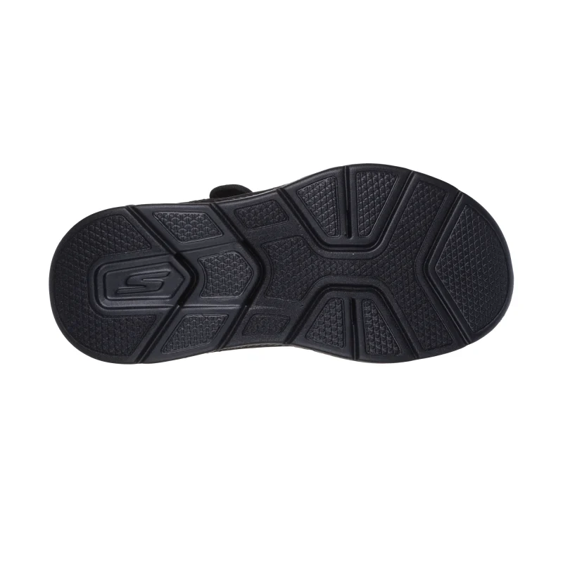 خرید صندل مشکی مردانه اسکچرز مدل 229098 BLK Go Consistent Sandal - Strong Signal از کایانا نمایندگی اسکیچرز