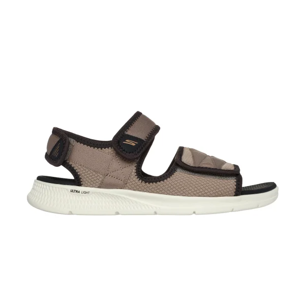 خرید صندل کرم خاکی مردانه اسکچرز مدل 229098 KHK Go Consistent Sandal - Strong Signal از کایانا نمایندگی اسکیچرز