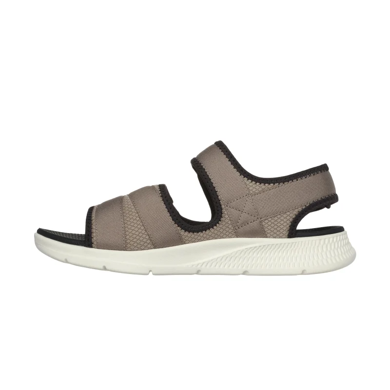 خرید صندل کرم خاکی مردانه اسکچرز مدل 229098 KHK Go Consistent Sandal - Strong Signal از کایانا نمایندگی اسکیچرز