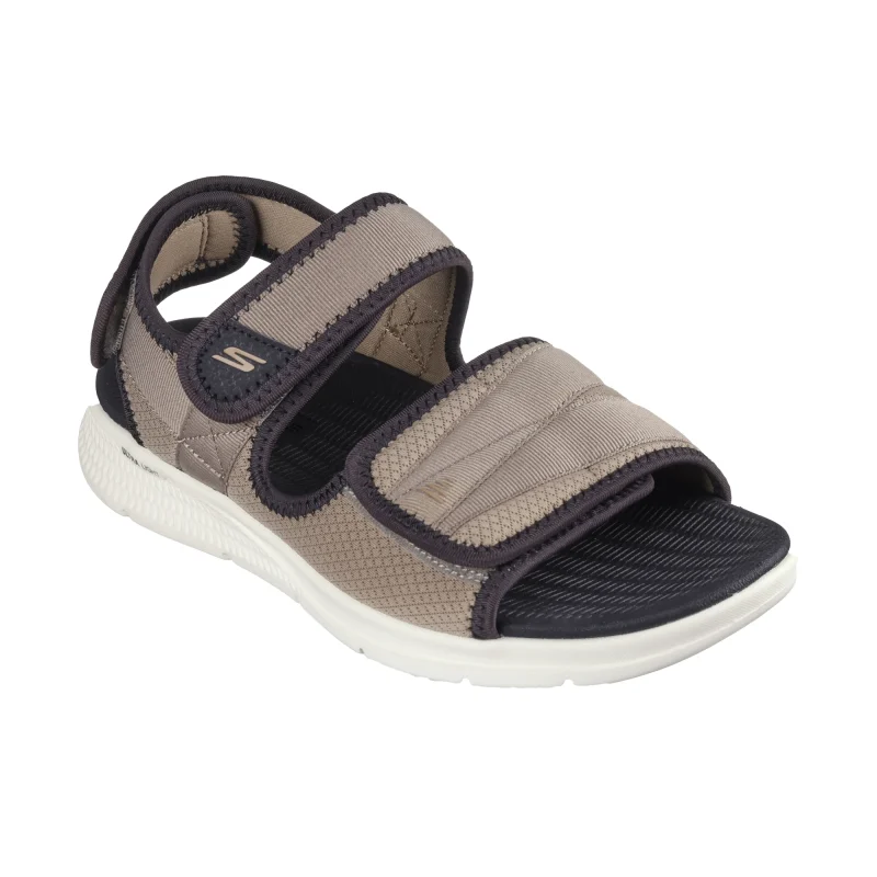 خرید صندل کرم خاکی مردانه اسکچرز مدل 229098 KHK Go Consistent Sandal - Strong Signal از کایانا نمایندگی اسکیچرز