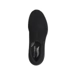 خرید کفش مشکی بدون بند مردانه اسکچرز پنجه پهن مدل 232706WW BBK Arch Fit 2.0 - Vallo از کایانا نمایندگی اسکیچرز