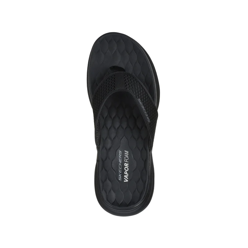 خرید دمپایی مردانه اسکیچرز مدل 232894 BBK Vapor Foam Sandal - Sayto از کایانا اسپرتس نمایندگی