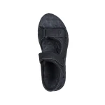 خرید صندل مشکی طبیعت گردی مردانه اسکچرز مدل 237588 BBK Escape Plan Trail - Sandal Forever Pursuit از کایانا نمایندگی اسکیچرز