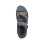 خرید صندل طبیعت گردی خاکی قهوه‌ای مردانه اسکچرز مدل 237588 NTGY Escape Plan Trail - Sandal Forever Pursuit از کایانا نمایندگی اسکیچرز