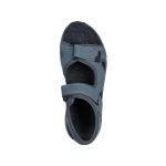 خرید صندل آبی طبیعت گردی مردانه اسکچرز مدل 237588 SLT Escape Plan Trail - Sandal Forever Pursuit از کایانا نمایندگی اسکیچرز