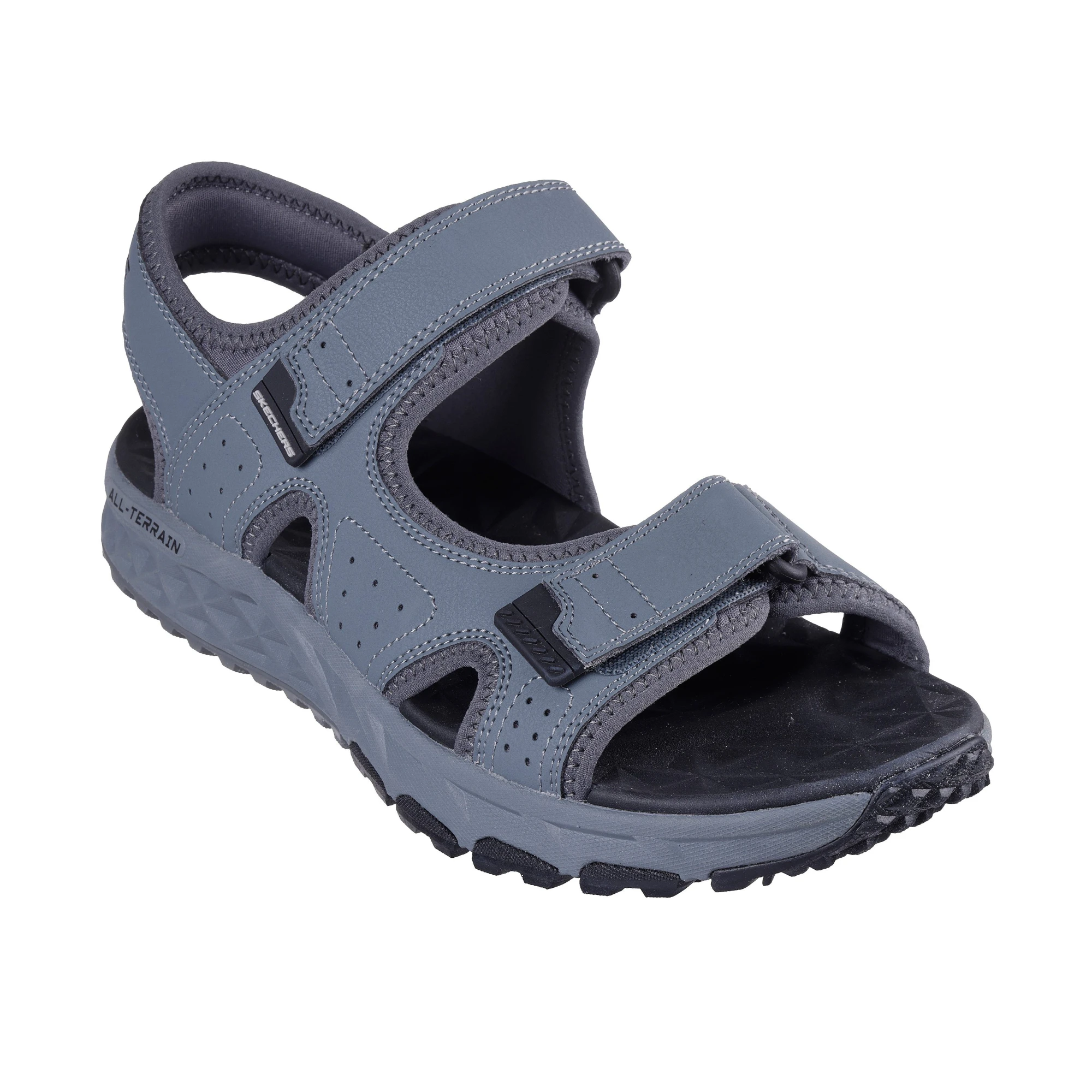 خرید صندل آبی طبیعت گردی مردانه اسکچرز مدل 237588 SLT Escape Plan Trail - Sandal Forever Pursuit از کایانا نمایندگی اسکیچرز خرید صندل آبی طبیعت گردی مردانه اسکچرز مدل 237588 SLT Escape Plan Trail - Sandal Forever Pursuit از کایانا نمایندگی اسکیچرز