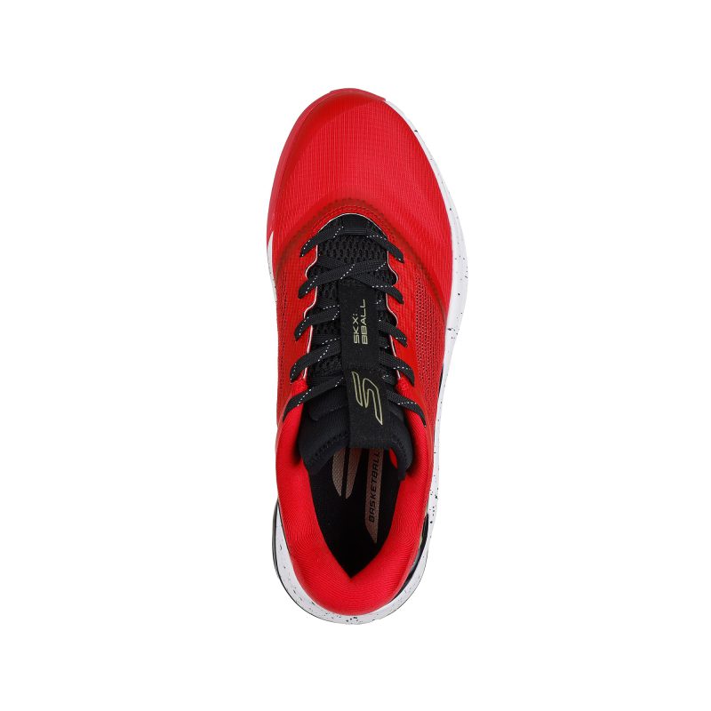 خرید کفش مردانه بسکتبال اسکیچرز اصل مدل 253001 RDBK Basketball: SKX Float از کایانا اسپرت