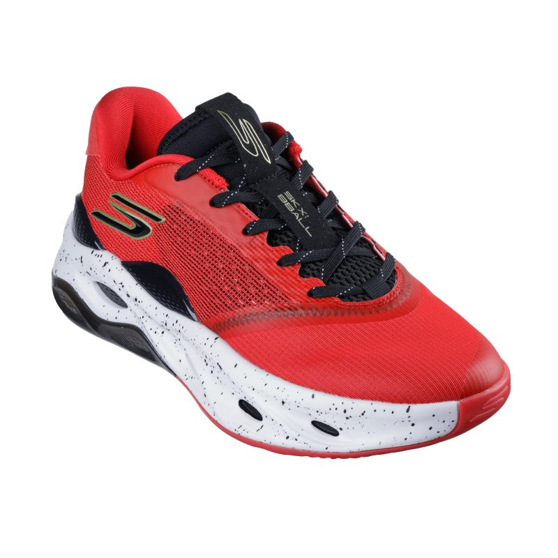 خرید کفش مردانه بسکتبال اسکیچرز اصل مدل 253001 RDBK Basketball: SKX Float از کایانا اسپرت