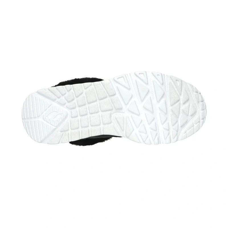 خرید نیم بوت مشکی چرم دخترانه اسکچرز مدل 310396l bkrg uno lite – comfurt collared از نمایندگی اسکیچرز