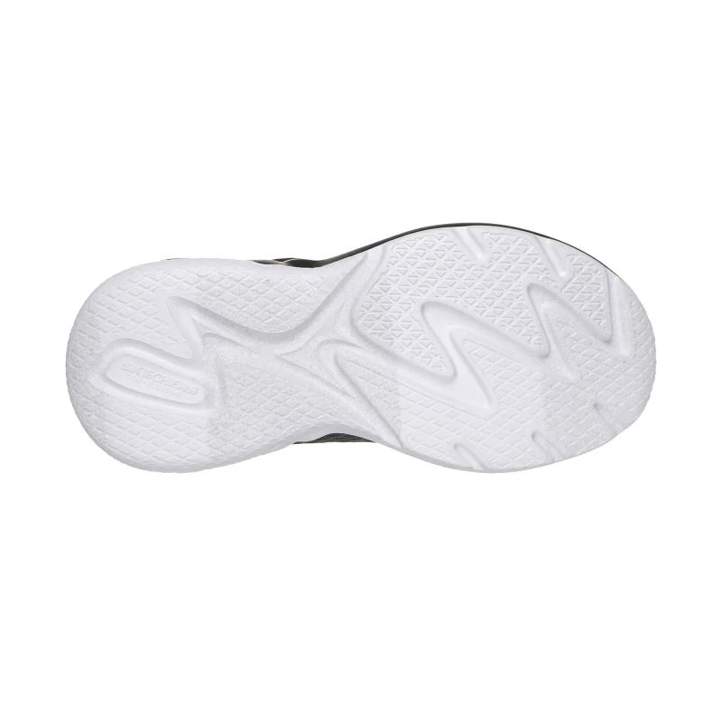 خرید کفش طوسی پسرانه اسکچرز مدل 403992L CCBK Wave Tek - Barnik از کایانا نمایندگی اسکیچرز