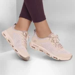 خرید کفش کرم زنانه اسکچرز مدل 104607 NUDE Glide-Step Gratify – Lume از کایانا نمیاندگی اسکیچرز