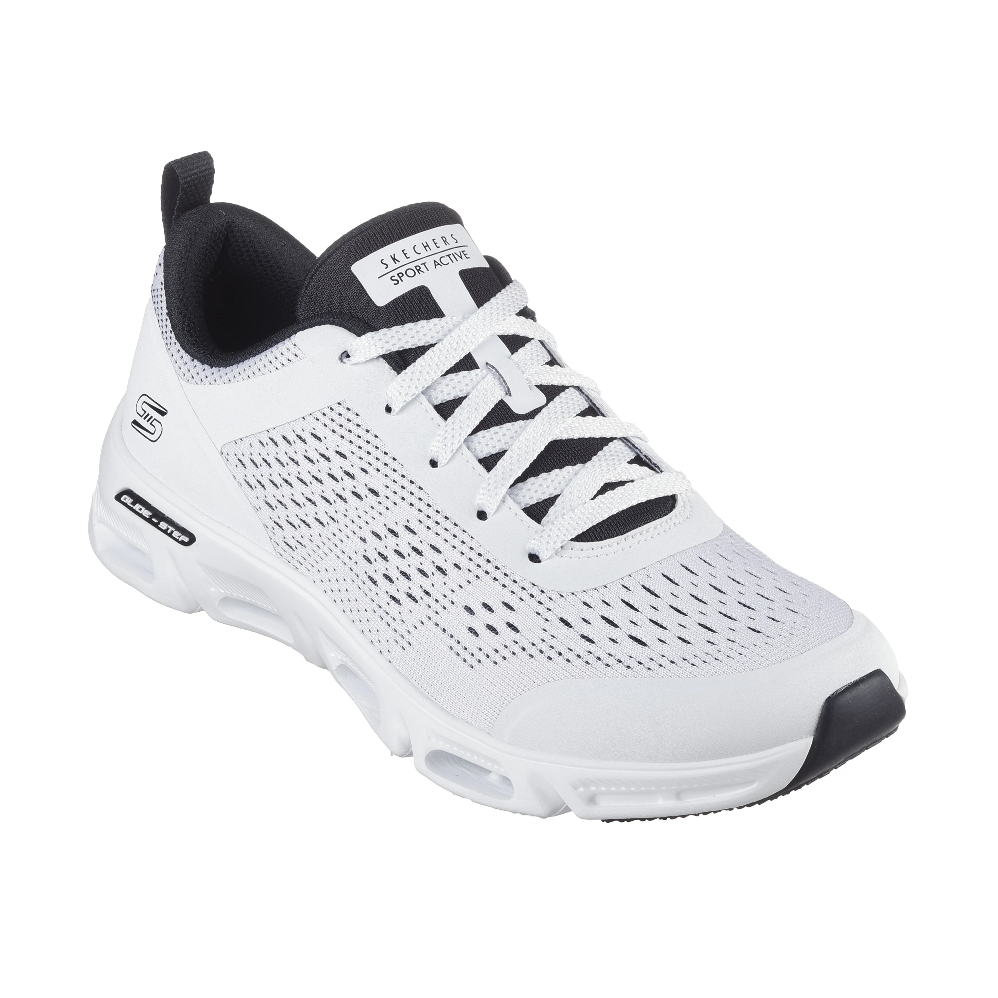خرید کفش سفید زنانه اسکچرز مدل 104607 WBK Glide-Step Gratify – Lume از کایانا نمایندگی اسکیچرز ایران خرید کفش سفید زنانه اسکچرز مدل 104607 WBK Glide-Step Gratify – Lume از کایانا نمایندگی اسکیچرز ایران