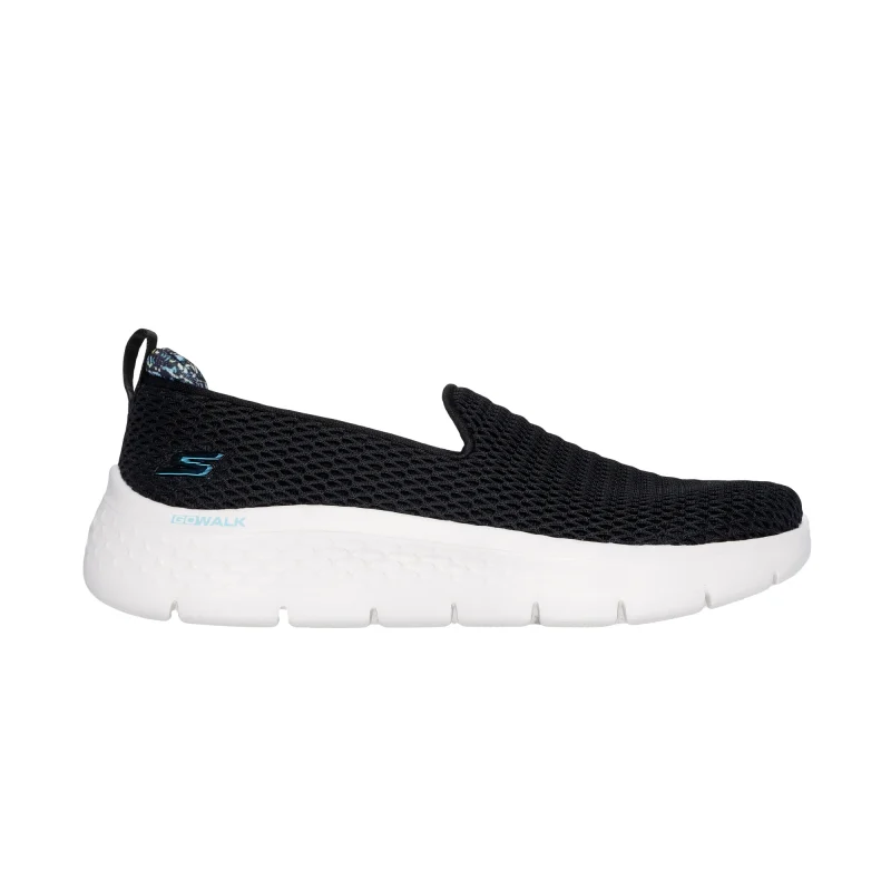 کفش بدون بند مشکی زنانه اسکچرز مدل 124834 BKTQ Go Walk Flex - Sadi از کایانا شعب اسکیچرز ایران