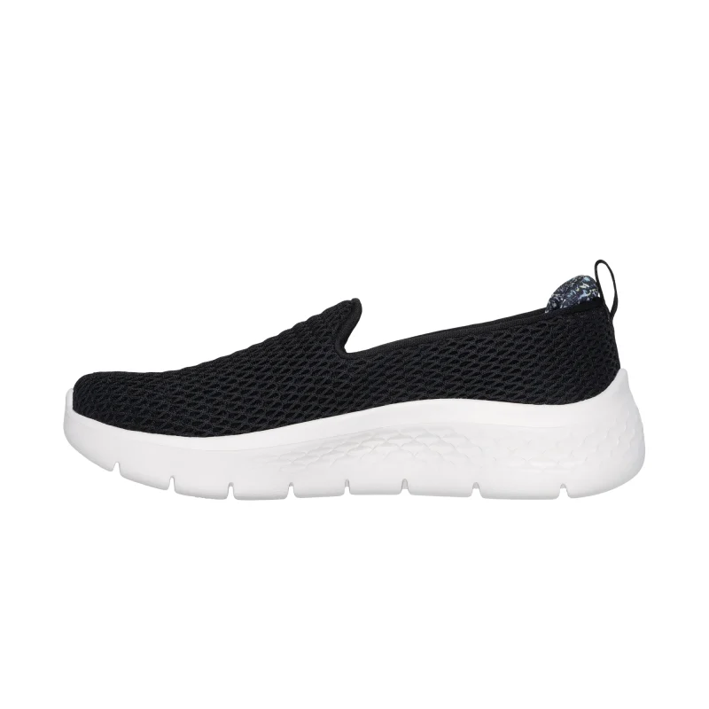 کفش بدون بند مشکی زنانه اسکچرز مدل 124834 BKTQ Go Walk Flex - Sadi از کایانا شعب اسکیچرز ایران